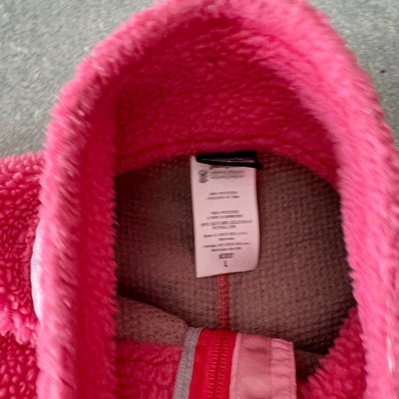PATAGONIA Retro X Deep Pile Fleece Kids Girls Coat Jacket size L - Picture 7 of 8